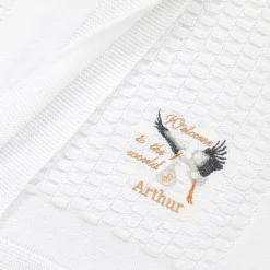 Personalised Welcome To The World Blanket (88cm)