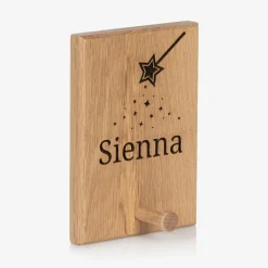 Personalised Wooden Fairy Dust Peg Hook (18cm)
