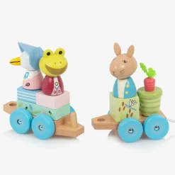 Peter Rabbit Wooden Puzzle Train Toy (29cm)