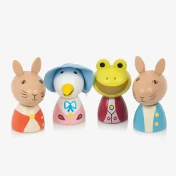 Peter Rabbit Wooden Puzzle Train Toy (29cm)