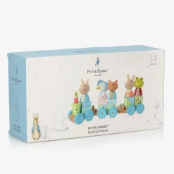 Peter Rabbit Wooden Puzzle Train Toy (29cm)