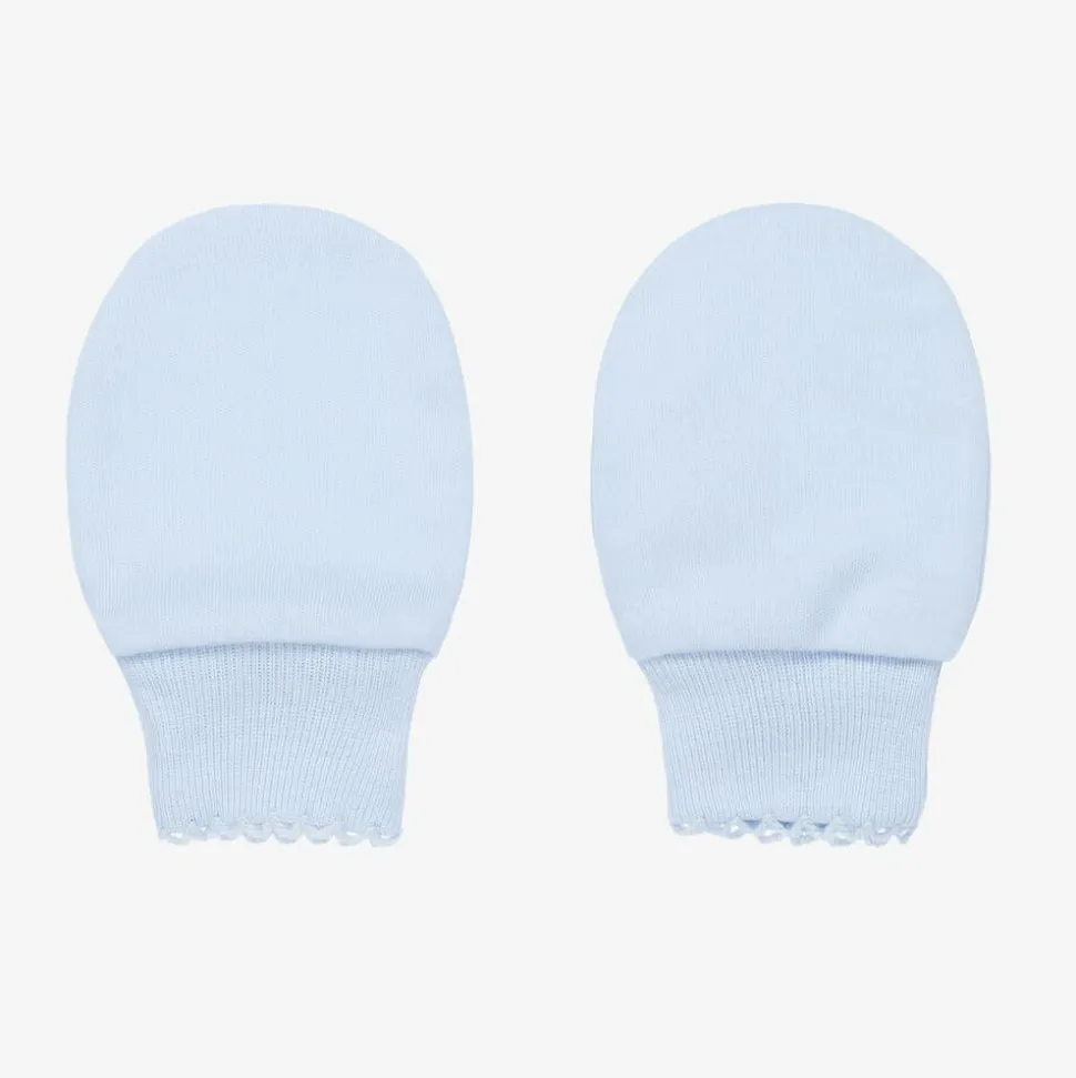 Pima Cotton Scratch Mittens