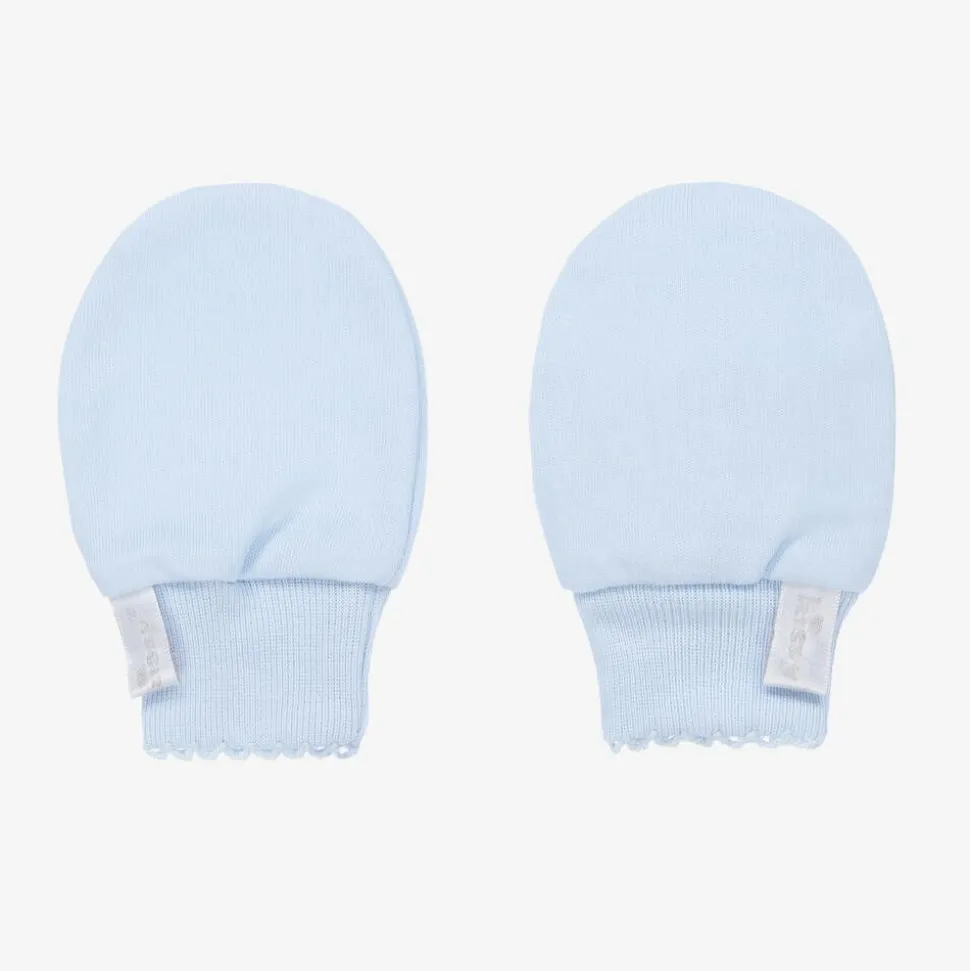 Pima Cotton Scratch Mittens