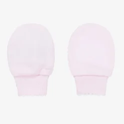 Pima Cotton Scratch Mittens
