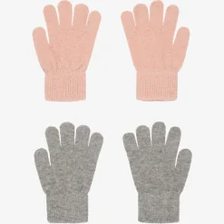 Pink & Grey Gloves (2 Pack)