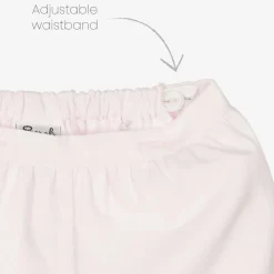 Pink & White Buster Suit