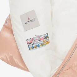 Pink & White Down Padded Baby Nest