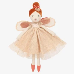 Pink & Gold Tulle Fairy Doll (30cm)