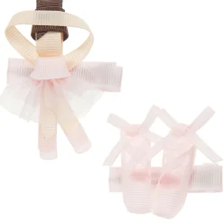 Pink Ballet Hairclips (2 Pack)