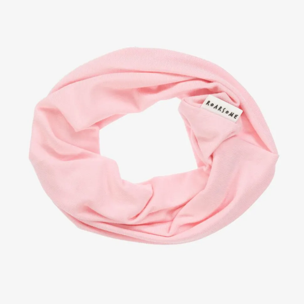 Pink Bamboo Jersey Snood