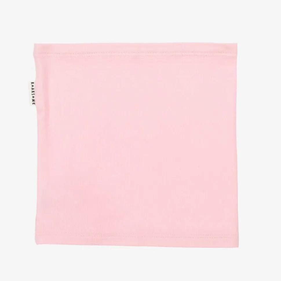 Pink Bamboo Jersey Snood