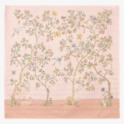 Pink Bloom Swaddle (97cm)