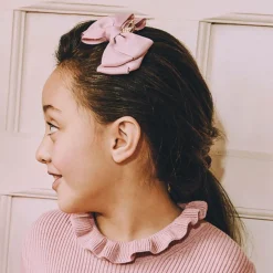 Pink Bow Hair Clip (19cm)