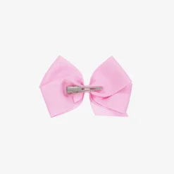 Pink Bow Hair Clip (12cm)