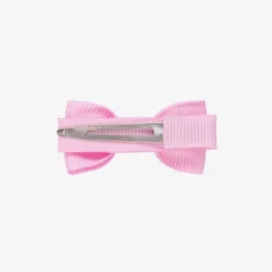 Pink Bow Hair Clip (5cm)