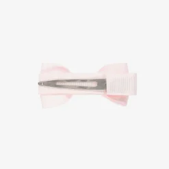 Pink Bow Hair Clip (5cm)