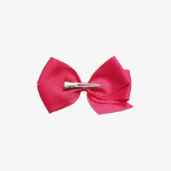 Pink Bow Hair Clip (12cm)