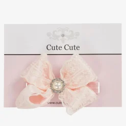 Pink Bow Headband (11cm)