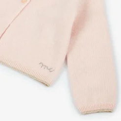 Pink Cashmere Angel Wing Cardigan