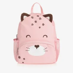 Pink Cat Backpack (27cm)