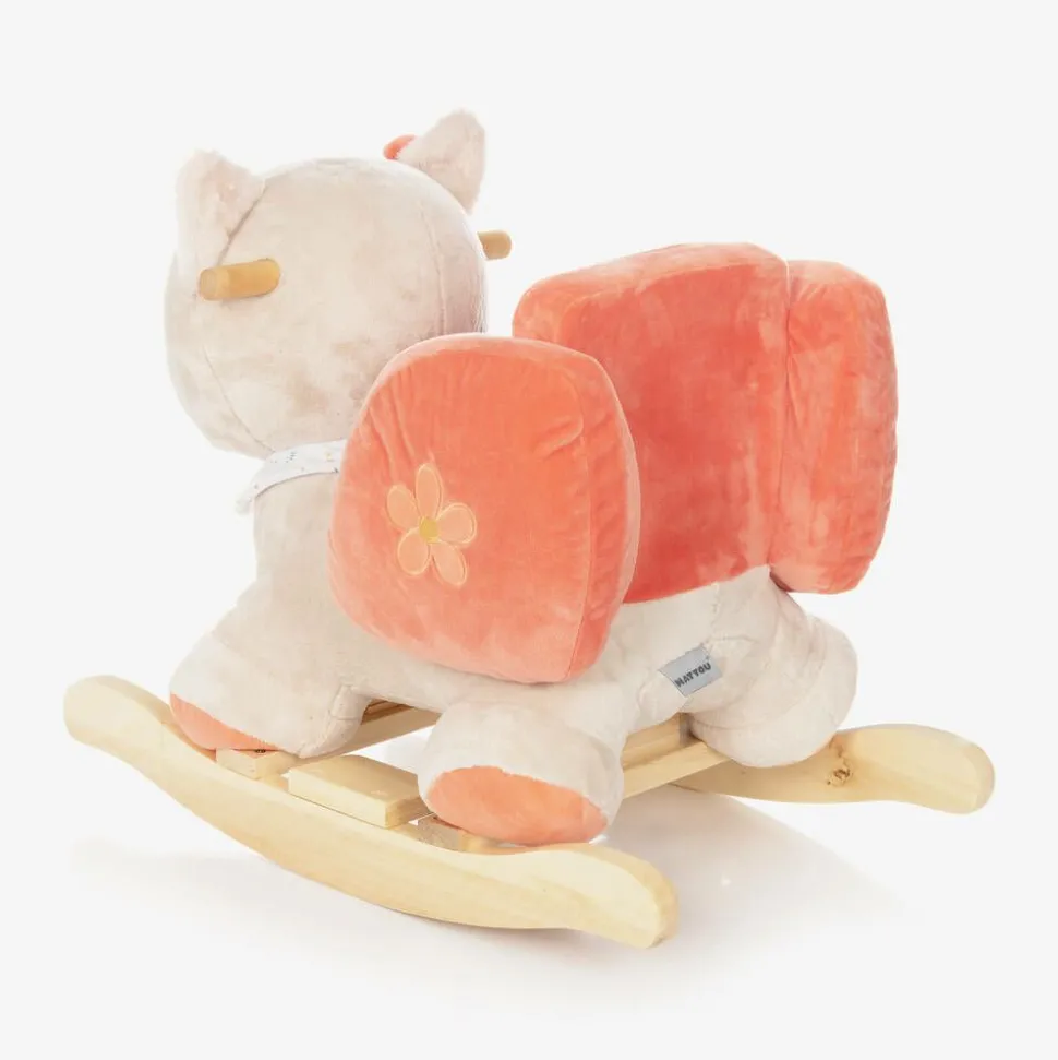 Pink Cat Rocking Toy (59cm)