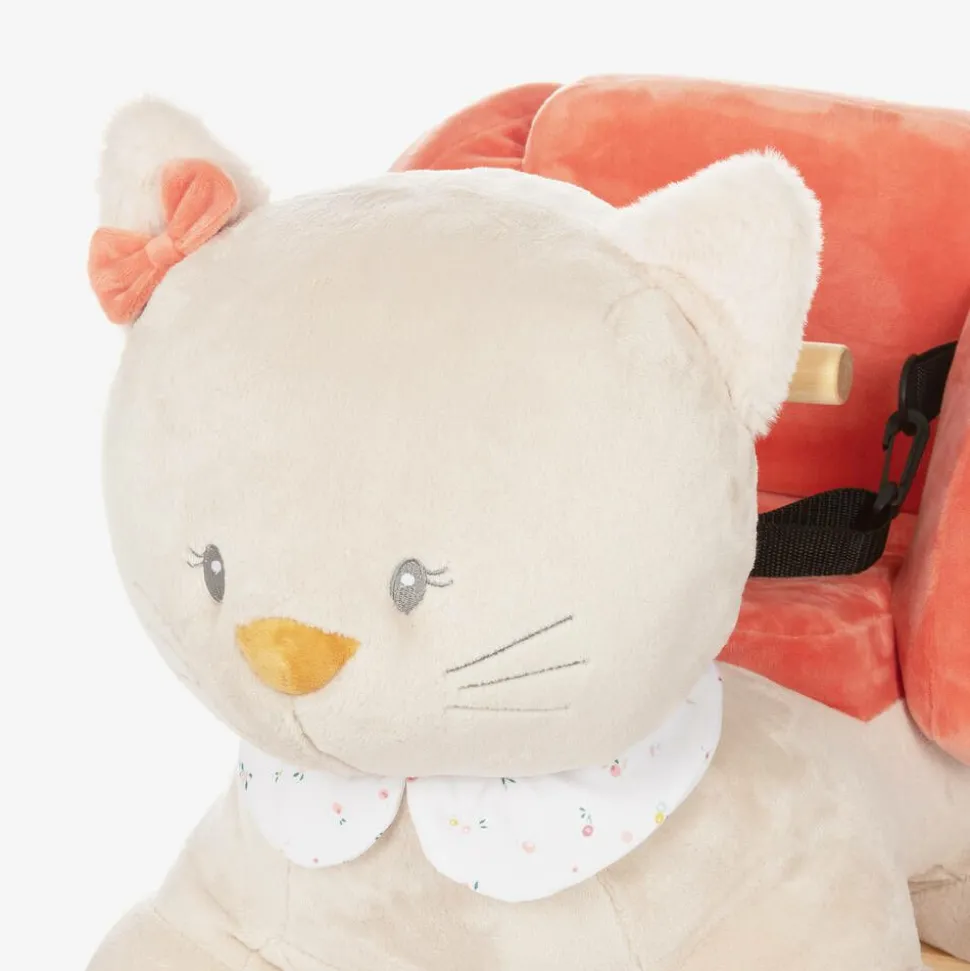Pink Cat Rocking Toy (59cm)
