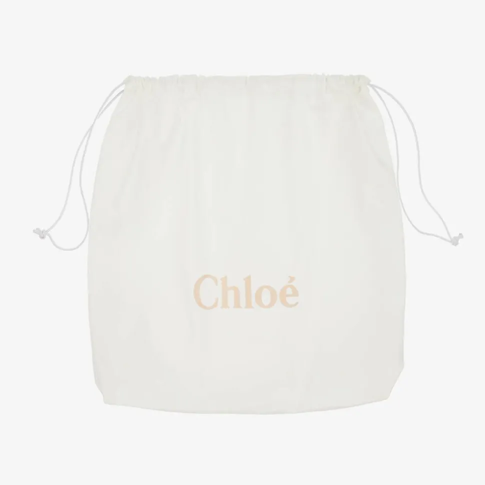 Pink Corduroy Changing Bag (48cm)