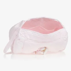 Pink Cotton Baby Changing Bag (44cm)