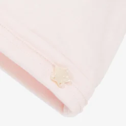 Pink Cotton Baby Hat