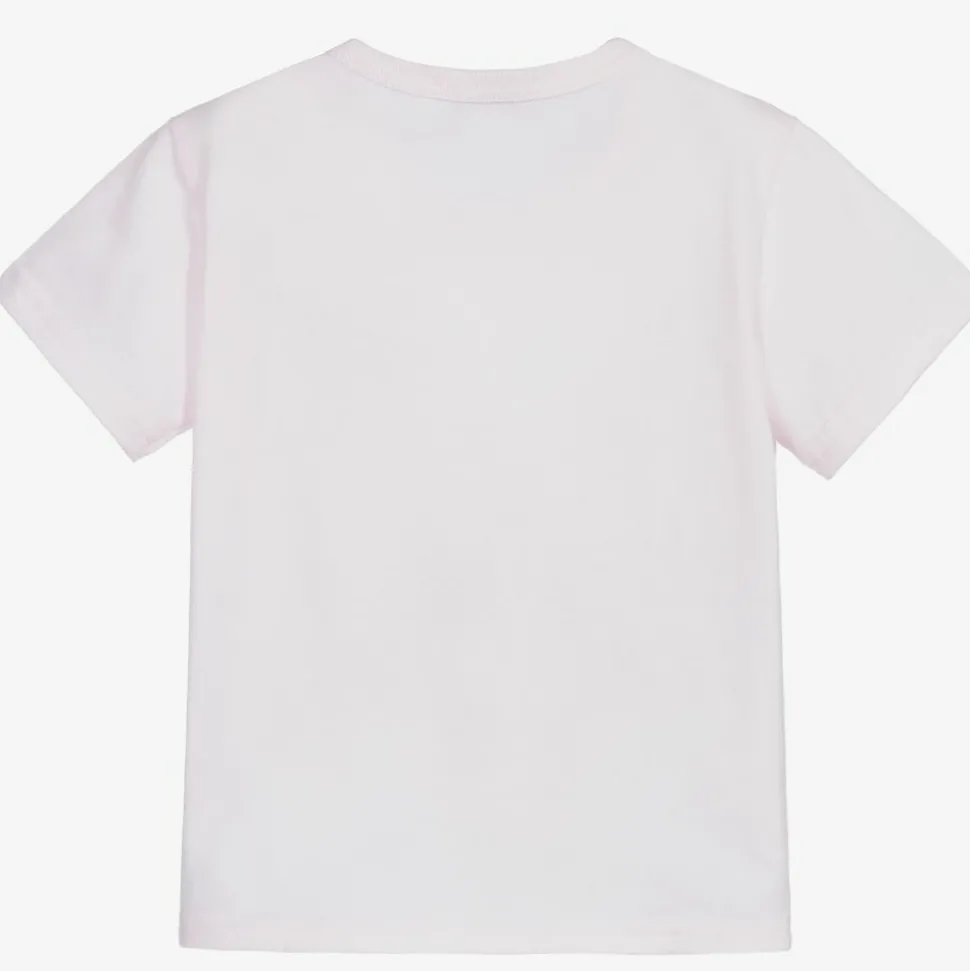 Pink Cotton Baby T-Shirt