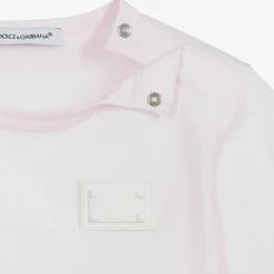 Pink Cotton Baby T-Shirt