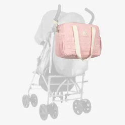 Pink Cotton Changing Bag (37cm)