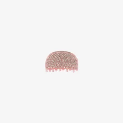 Pink Diamante Hairclip (5cm)