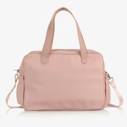 Pink Faux Leather Changing Bag (40cm)
