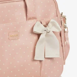 Pink Faux Leather Changing Bag (48cm)