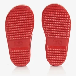 Pink First Walker Rain Boots