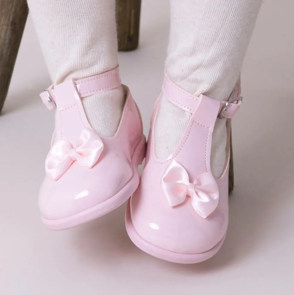 Pink First-Walker Shoes