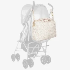 Pink Floral Changing Bag (41cm)