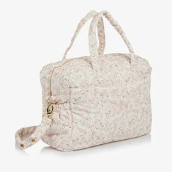 Pink Floral Changing Bag (41cm)