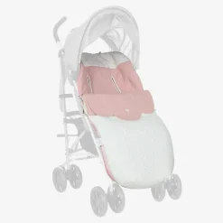 Pink Floral Footmuff (97cm)