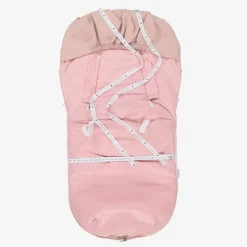 Pink Floral Footmuff (97cm)