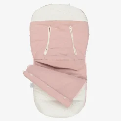 Pink Floral Footmuff (97cm)