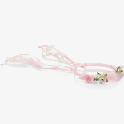 Pink Flower Hairband