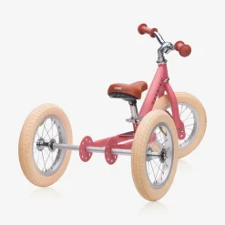 Pink 2-in-1 Trike