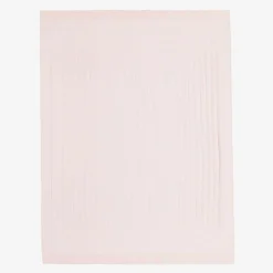 Pink Knitted Cotton Blanket (96cm)