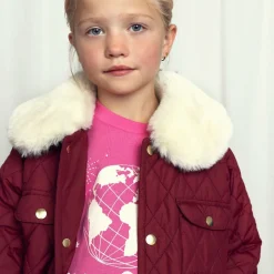 Pink Organic Cotton Graphic T-Shirt