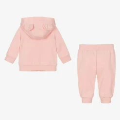 Pink Organic Cotton Tracksuit