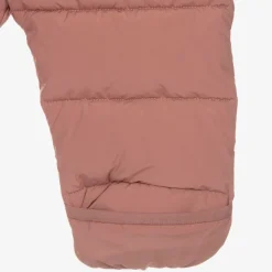 Pink Padded Snowsuit