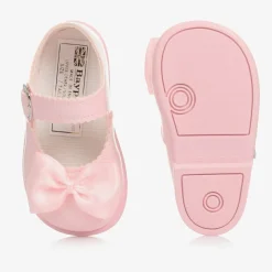Pink Patent Bar Shoes