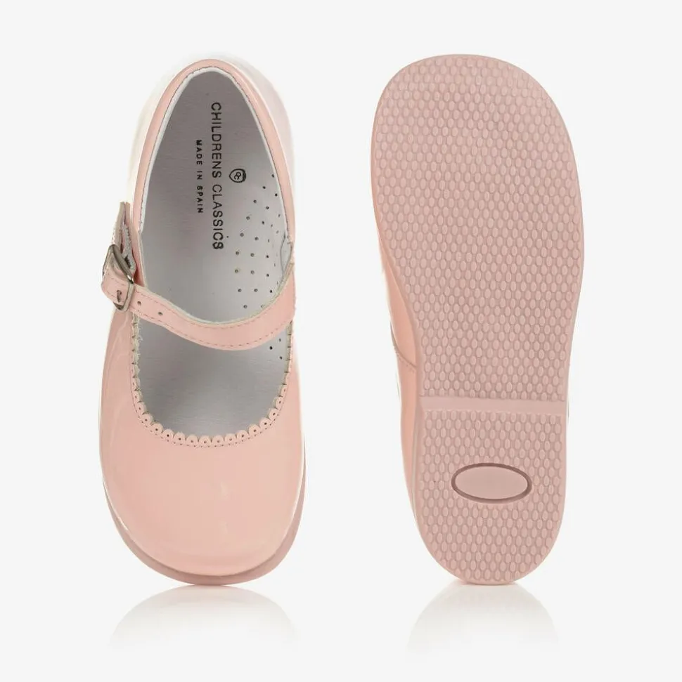 Pink Patent Leather Shoes